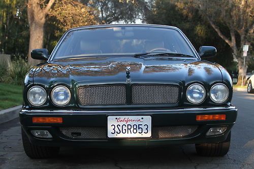 1996 xjr supercharged 6 cylinder jaguar. 57,250 miles. one owner.