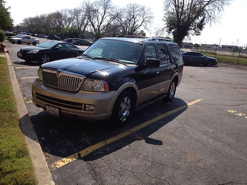 2006 lincoln navigator ultimate sport utility 4-door 5.4l