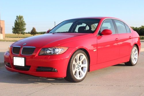 2006 bmw 330i base sedan 4-door 3.0l