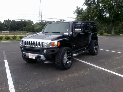 2008 hummer h3 base sport utility 4-door 3.7l