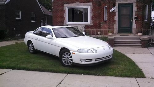 1993 lexus sc400 base coupe 2-door 4.0l