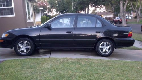 1994 toyota corolla dx sedan 4-door 1.8l