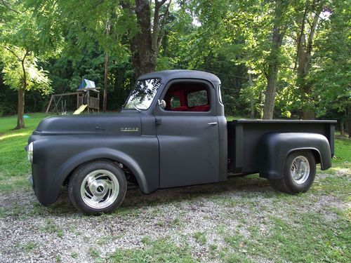 1953 dodge pick up street rod