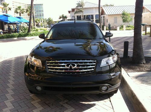 2005 infiniti fx35 awd 3.5l v6