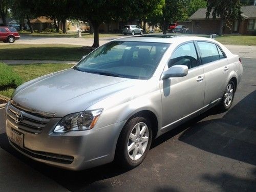 2006 toyota avalon xl sedan 4-door 3.5l