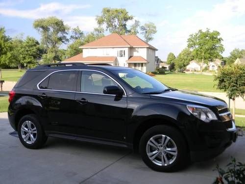 2010 chevrolet equinox lt sport utility 4-door 2.4l