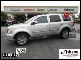 2007 chrysler aspen 2wd 4dr limited