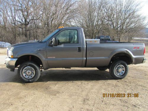 2003 ford f350, diesel, manual, 4x4