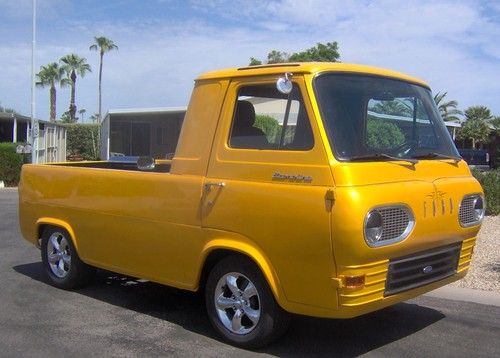 '63 ford econoline street rod