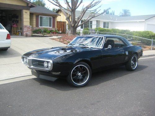 1968 pontiac firebird