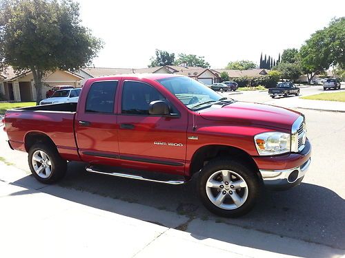 2007 dodge ram 4x4 slt