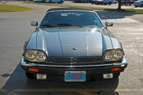 1989 jaguar xjs base convertible 5.3l v12