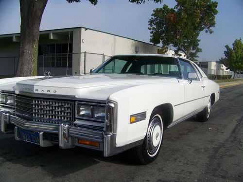 -no reserve-1978 cadillac eldorado biarritz 1977 1976 1970 fleetwood no rust ca