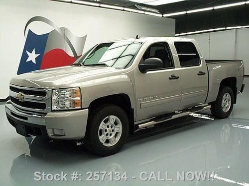 2009 chevy silverado crew 4x4 6.0l v8 sidesteps tow 33k texas direct auto