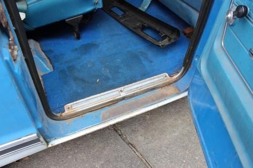 1972 CHEVROLET SUBURBAN 1971 1970 1969 1968 1967, image 19