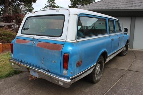 1972 CHEVROLET SUBURBAN 1971 1970 1969 1968 1967, image 23