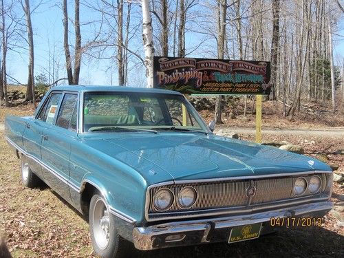 1967 dodge coronet 440 5.2l