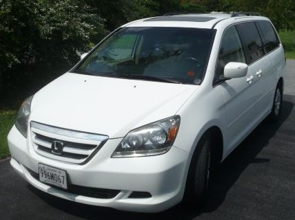 2007 honda odyssey ex-l