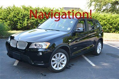 Bmw x3 x3 xdrive28i low miles 4 dr automatic gasoline 2.0l dohc 16v turbo black