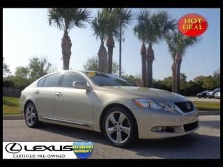 Lexus certified 2011 gs 350 navigation/leather/sunroof/climate seats &amp; more