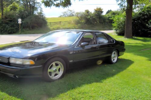 1994 chevrolet impala ss sedan 4-door 5.7l