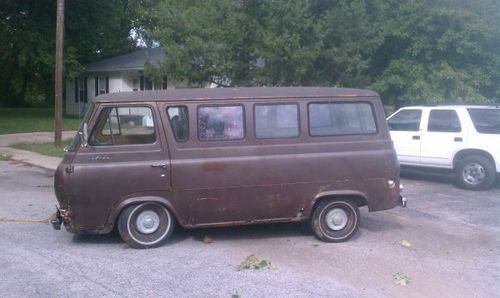 1967 hot rat rod ford falcon econoline window van great daily driver