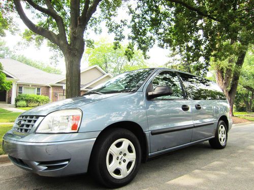 2004 ford freestar se mini passenger van 4-door 3.9l rear dvd entertainment nr