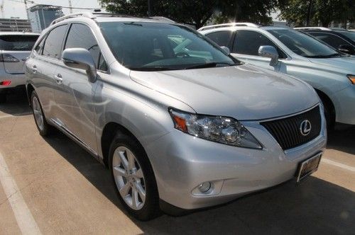 2012 lexus navigation/comfort package