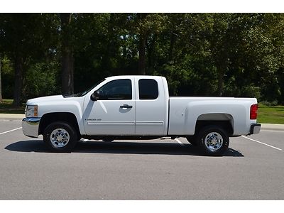 2009 chevrolet silverado 2500hd clean carfax one owner