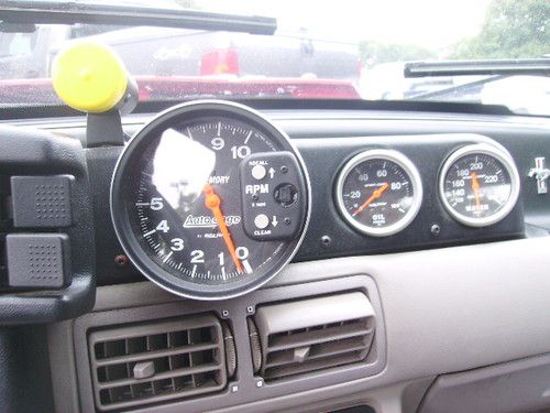 1990 Ford Mustang GT 5.0L NITROUS Street/Track TFS Heads 4-pt Cage LOOK!, image 2