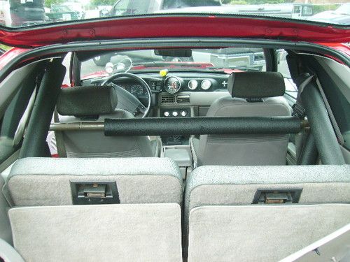 1990 Ford Mustang GT 5.0L NITROUS Street/Track TFS Heads 4-pt Cage LOOK!, image 5