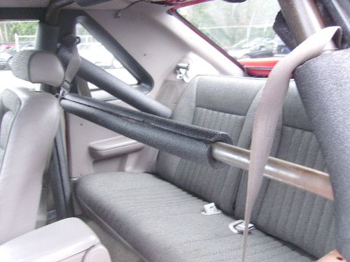 1990 Ford Mustang GT 5.0L NITROUS Street/Track TFS Heads 4-pt Cage LOOK!, image 9