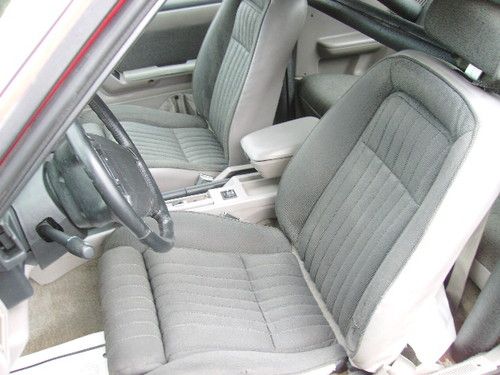 1990 Ford Mustang GT 5.0L NITROUS Street/Track TFS Heads 4-pt Cage LOOK!, image 11