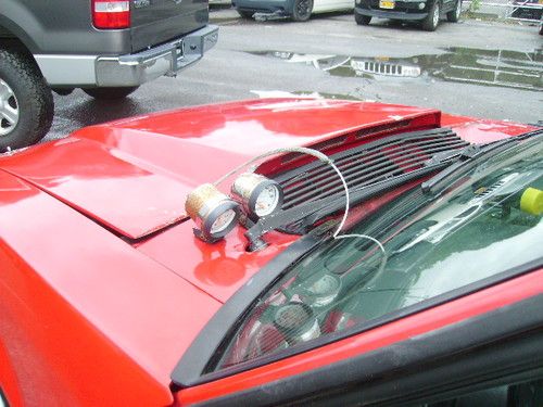 1990 Ford Mustang GT 5.0L NITROUS Street/Track TFS Heads 4-pt Cage LOOK!, image 12