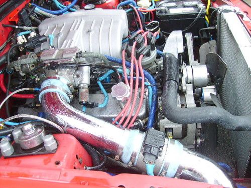 1990 Ford Mustang GT 5.0L NITROUS Street/Track TFS Heads 4-pt Cage LOOK!, image 13