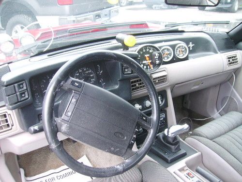 1990 Ford Mustang GT 5.0L NITROUS Street/Track TFS Heads 4-pt Cage LOOK!, image 14