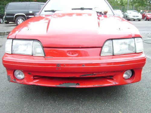 1990 Ford Mustang GT 5.0L NITROUS Street/Track TFS Heads 4-pt Cage LOOK!, image 15