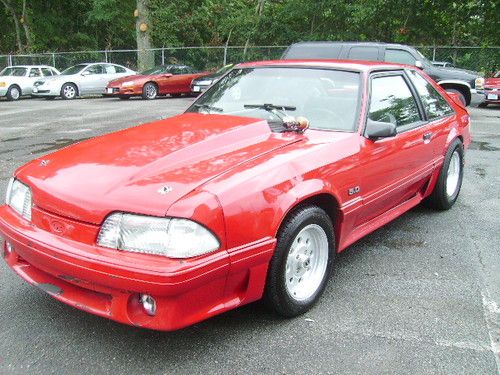 1990 Ford Mustang GT 5.0L NITROUS Street/Track TFS Heads 4-pt Cage LOOK!, image 16