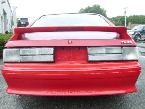 1990 Ford Mustang GT 5.0L NITROUS Street/Track TFS Heads 4-pt Cage LOOK!, image 18