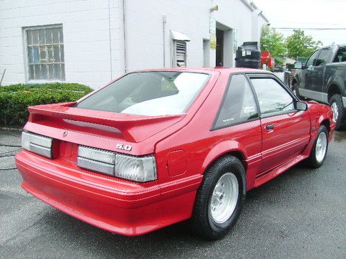 1990 Ford Mustang GT 5.0L NITROUS Street/Track TFS Heads 4-pt Cage LOOK!, image 19