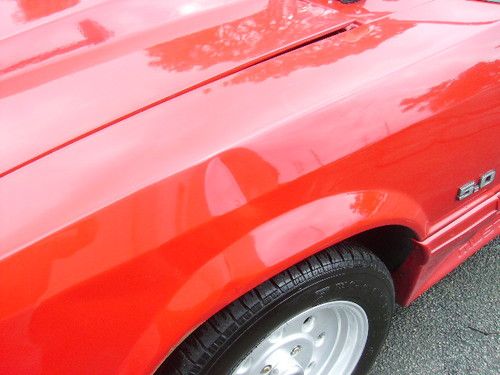 1990 Ford Mustang GT 5.0L NITROUS Street/Track TFS Heads 4-pt Cage LOOK!, image 20