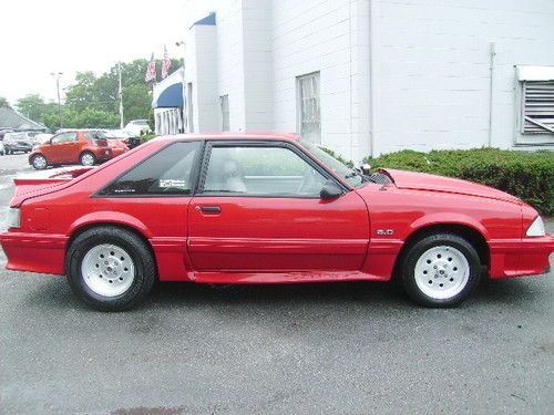 1990 Ford Mustang GT 5.0L NITROUS Street/Track TFS Heads 4-pt Cage LOOK!, image 21