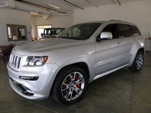 2012 jeep grand cherokee srt8 sport utility 4-door 6.4l