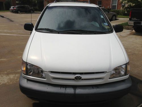 2000 toyota sienna le mini passenger van 5-door 3.0l