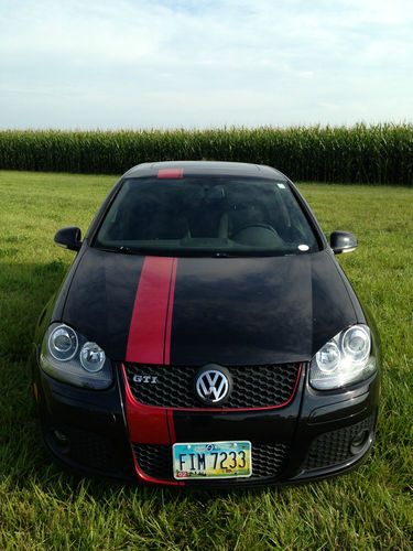 2008 volkswagen gti base hatchback 4-door 2.0l