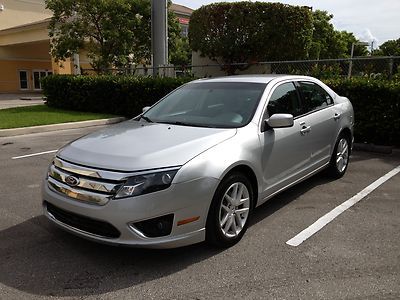 2010 ford fusion sel v6 fully loaded no reserved clean car leather honda accord