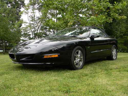 1995 pontiac firebird formula convertible 2-door lt-1  5.7l