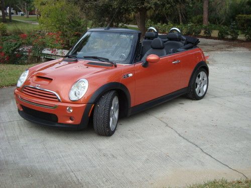 2006 mini cooper s convertible 2-door 1.6l