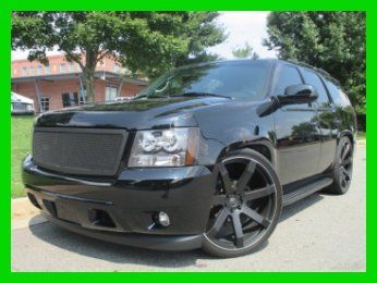 5.7l belltech suspension lowered 26in wheels custom leather hid's much more!