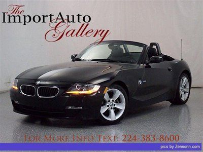 Z4 2dr roadster 3.0i low miles convertible gasoline 3.0l l6 fi dohc 24v black sa